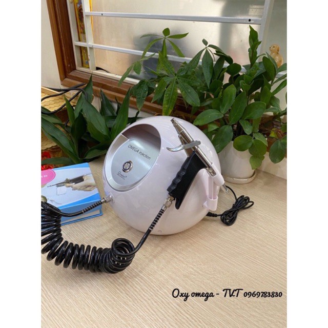 Máy Phun Oxy Jet Mini Omega Hàn Quốc