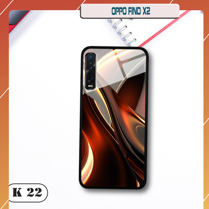 Ốp lưng Kính Oppo FIND X2 in 3D Ver 2