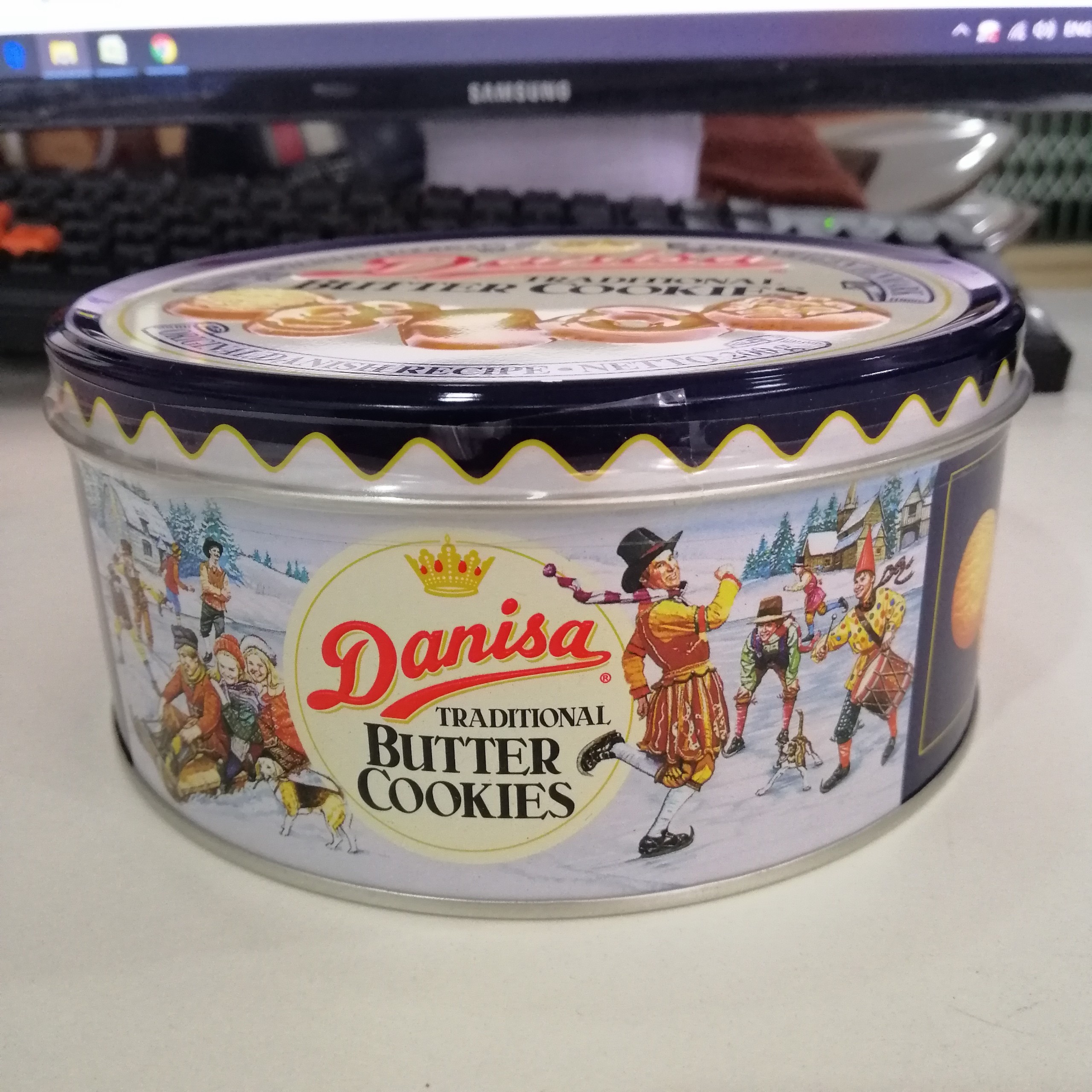 Bánh Quy Bơ Danisa (Hộp 200g)