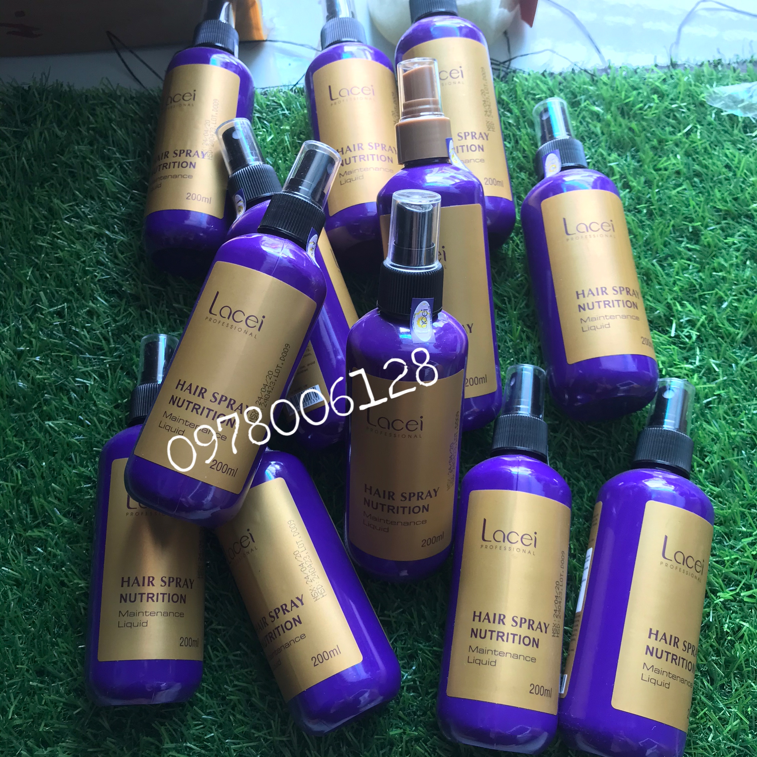 Sữa dưỡng tóc Lacei Extra Rich phục hồi tóc hư tổn 200ml