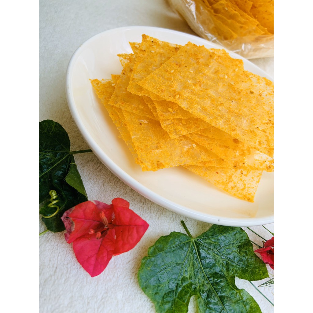 (500Gr)Bánh Tráng Miếng Phô Mai