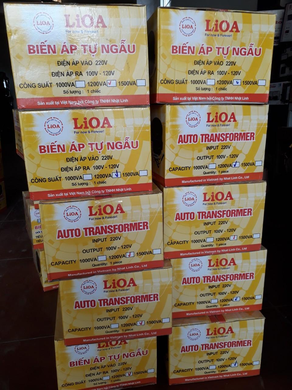 ĐỔI NGUỒN LIOA 400VA
