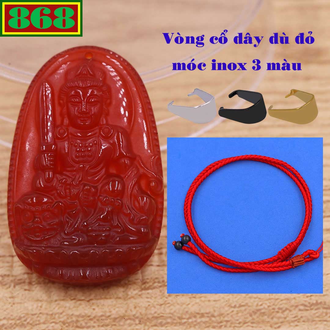 Buddha face celestial craft favor label red agate bundled rope necklace red parachute, buddha pendant the par, real smart vương-a di đà-đại Japanese Tathagata-Grand World chí-hư not tạng-phổ hiền-thiên craft favor nhãn-văn revengeful
