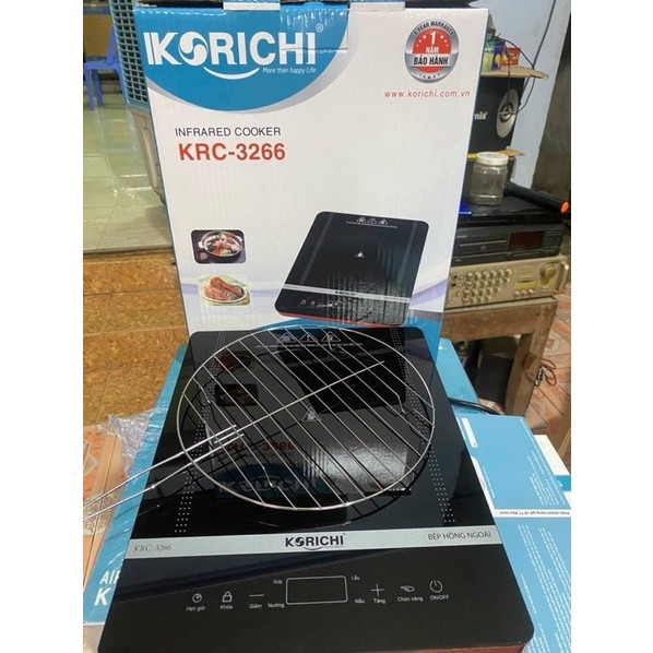 BẾP HỒNG NGOẠI KORICHI KRC-3266