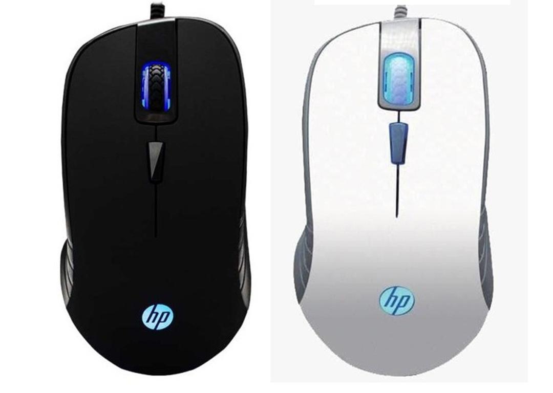 [HCM]Mouse  HP G100  đen Led (USB)