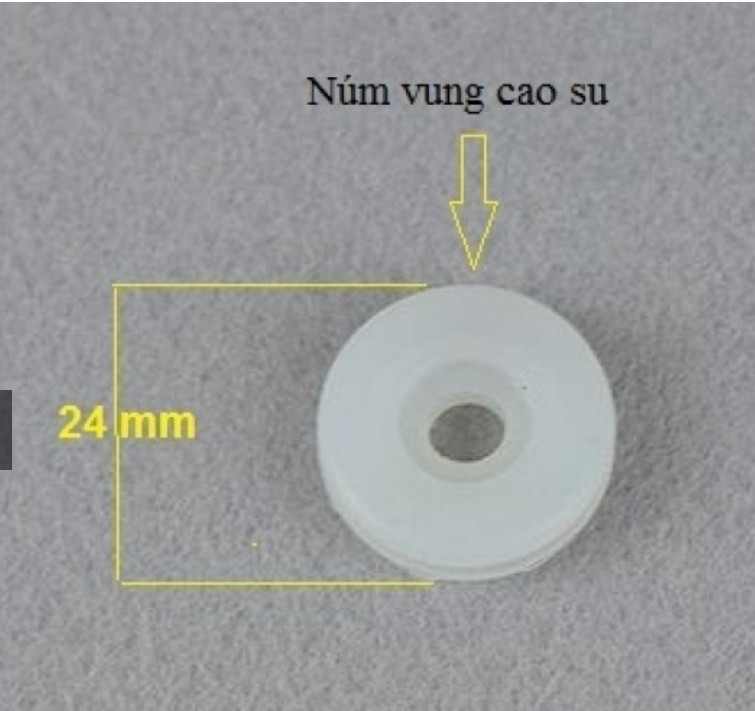Núm cao su giữ vung nồi cơm điện,nồi áp suất điện đa năng