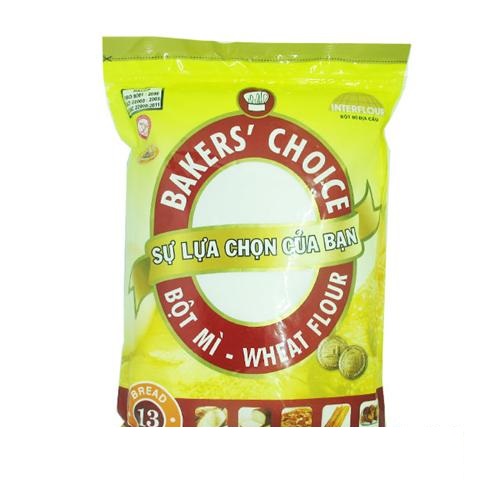 Bột mì hiệu Baker Choice số 13 (bread flour) 1kg