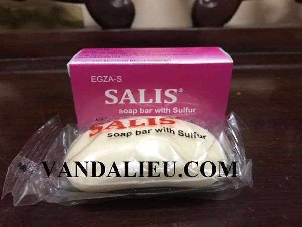 XÀ PHÒNG Y KHOA SALIS SOAP BAR 80G.