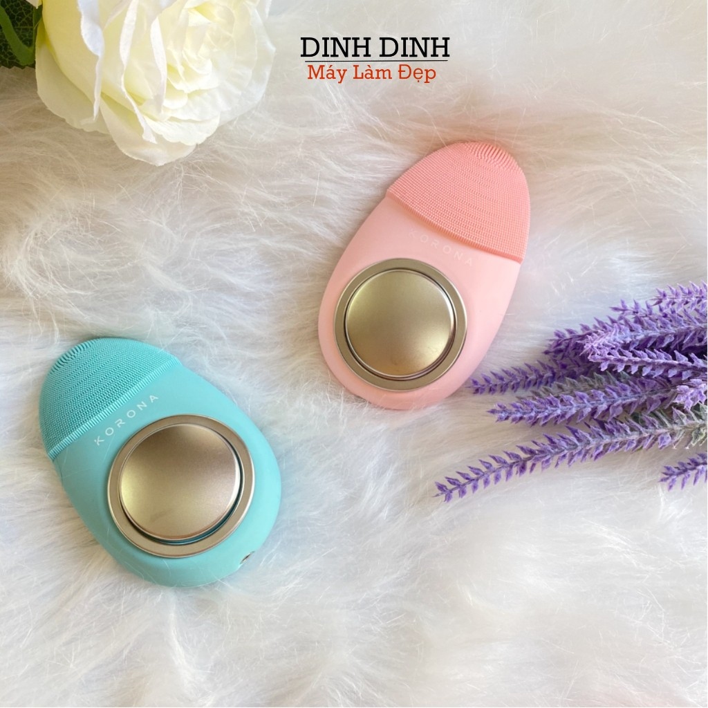 BÁO GIÁ MÁY CHĂM SÓC DA NÂNG CƠ MẶT | Shopee Lazada Sendo Tiki mới nhất 40 Máy rửa mặt KORONA 4in1 cao cấp điện di nóng tẩy trang sạch mụn đầu đen massage nâng cơ săn chắc da mặt chính hãng