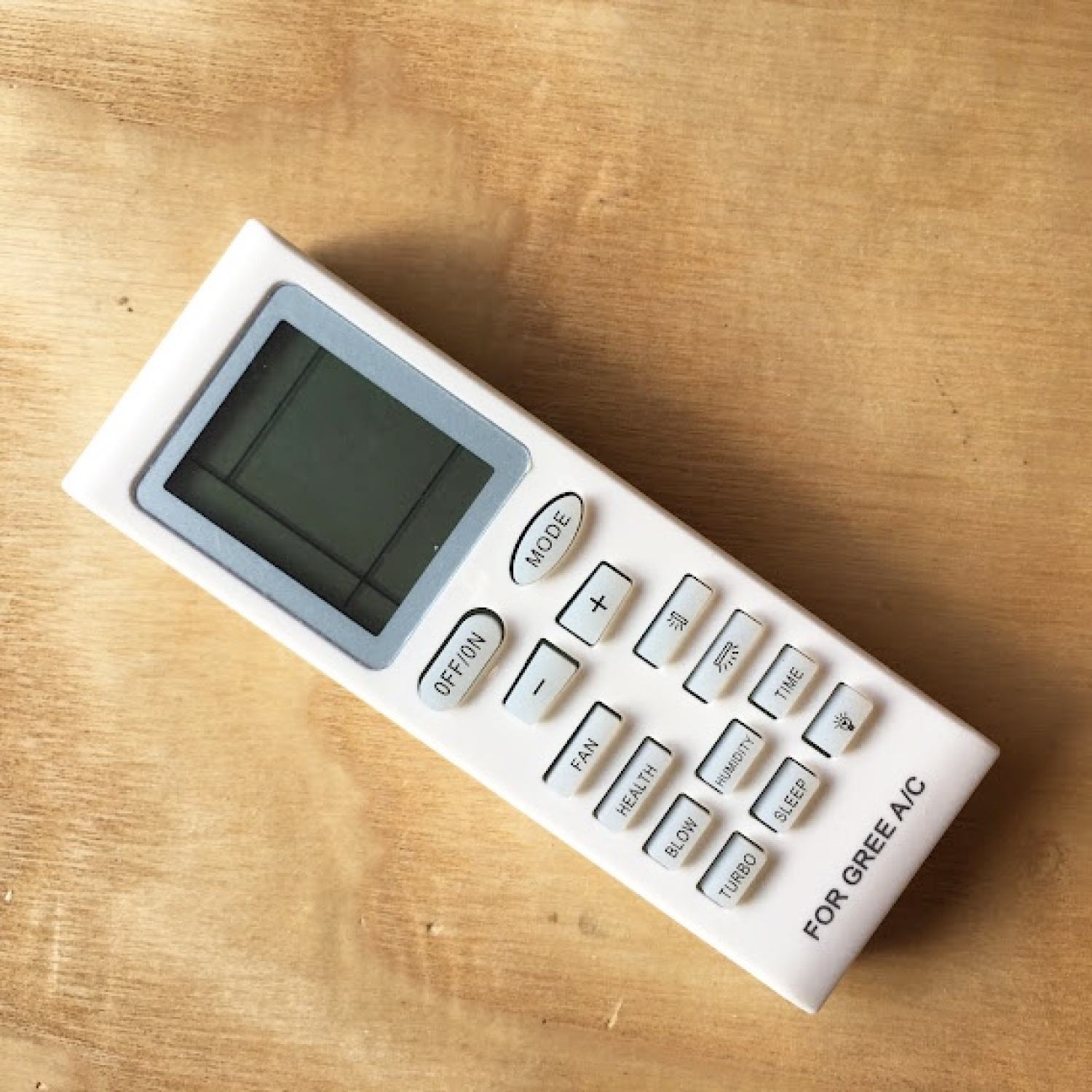 Remote máy lạnh Gree [TẶNG KÈM PIN] Khiển remote điều hoà máy lạnh Gree
