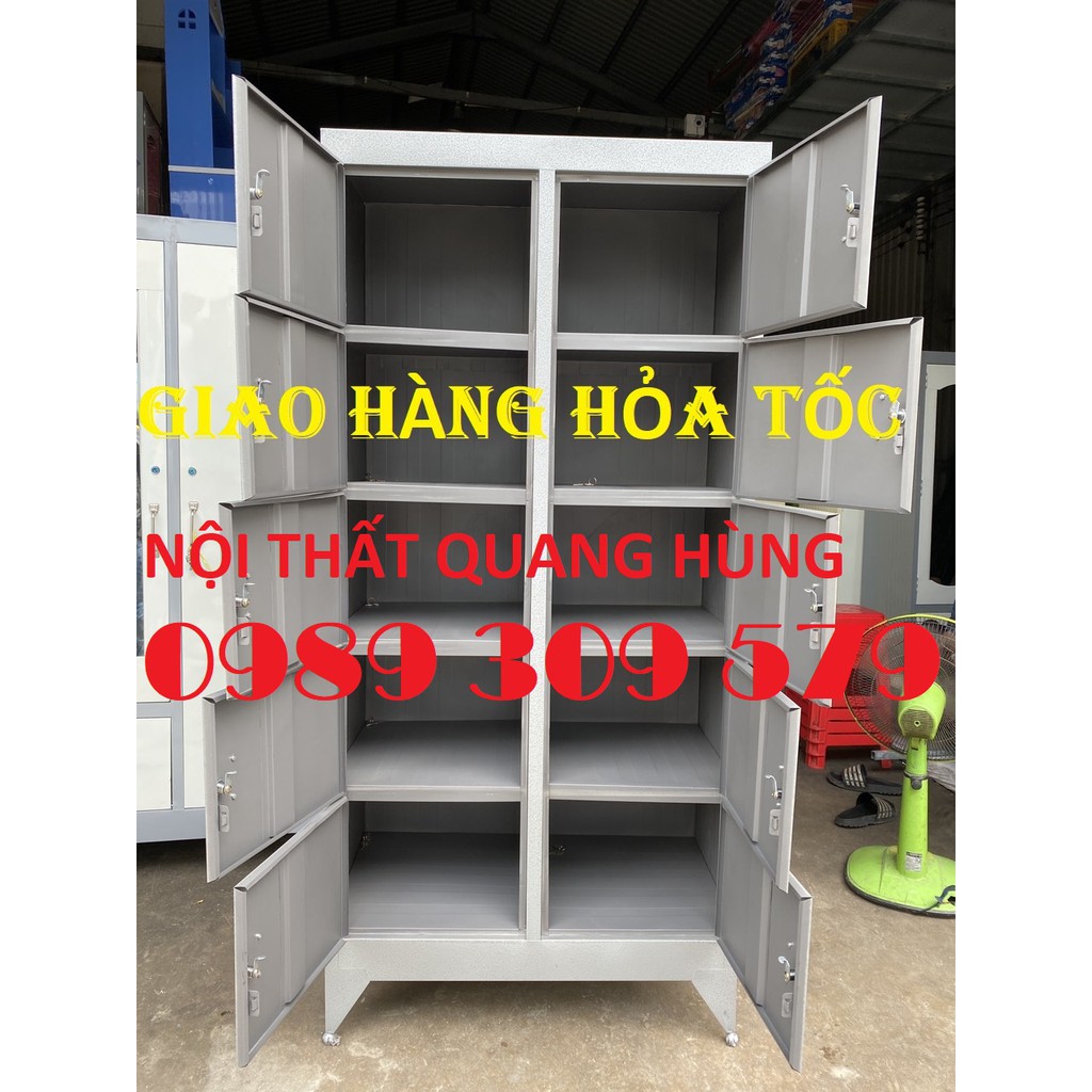 TỦ LOCKER 10 CÁNH  HCM