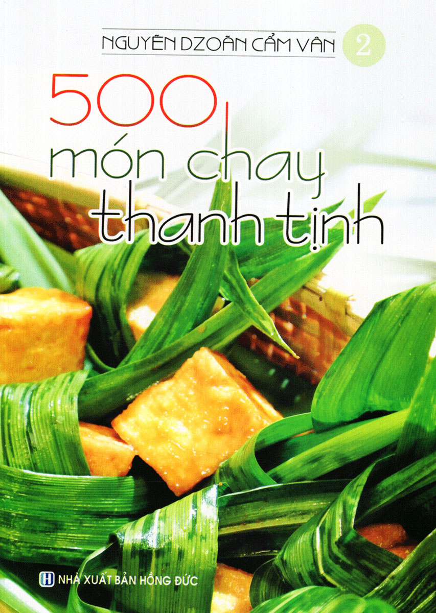 Sách - BOXSET 500 MÓN CHAY THANH TỊNH - NGUYỄN DZOÃN CẨM VÂN (TRỌN BỘ 16 TẬP)
