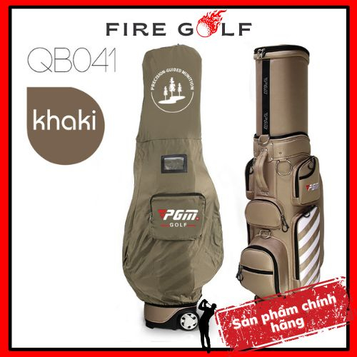Túi đựng gậy golf PGM CHÍNH HÃNG QB041 có bánh xe đi máy bay chắc chắn dễ di chuyển