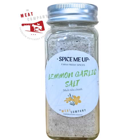 Muối tiêu chanh / Lemon Garlic Salt 110ml