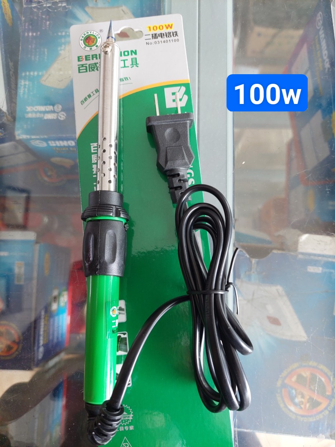 1 cây mỏ hàn chì berylion 60w/80w/100w hoăc chì hàn nhựa thông về dùng kèm