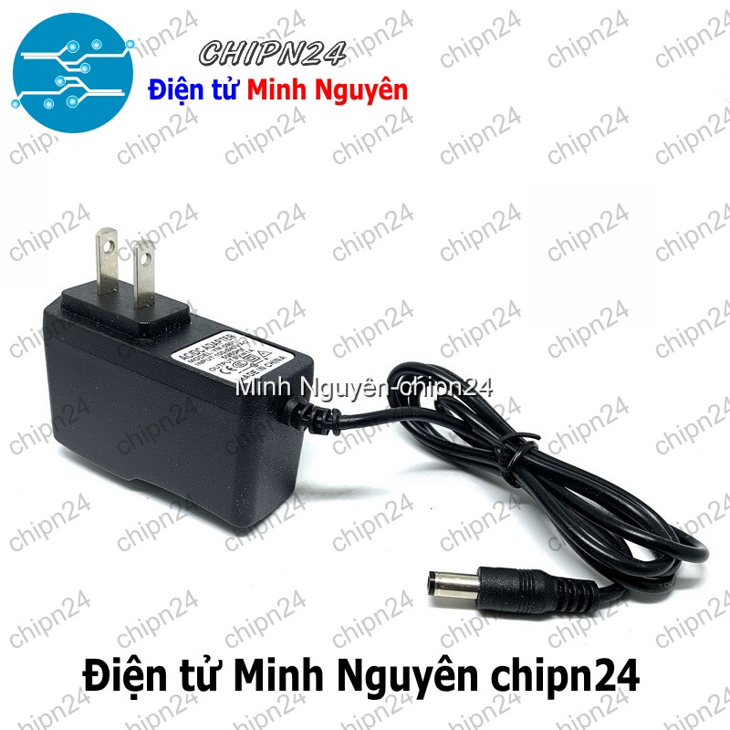 [1 cục] Nguồn Adapter 9V 1A Hàng Tốt - HH000545