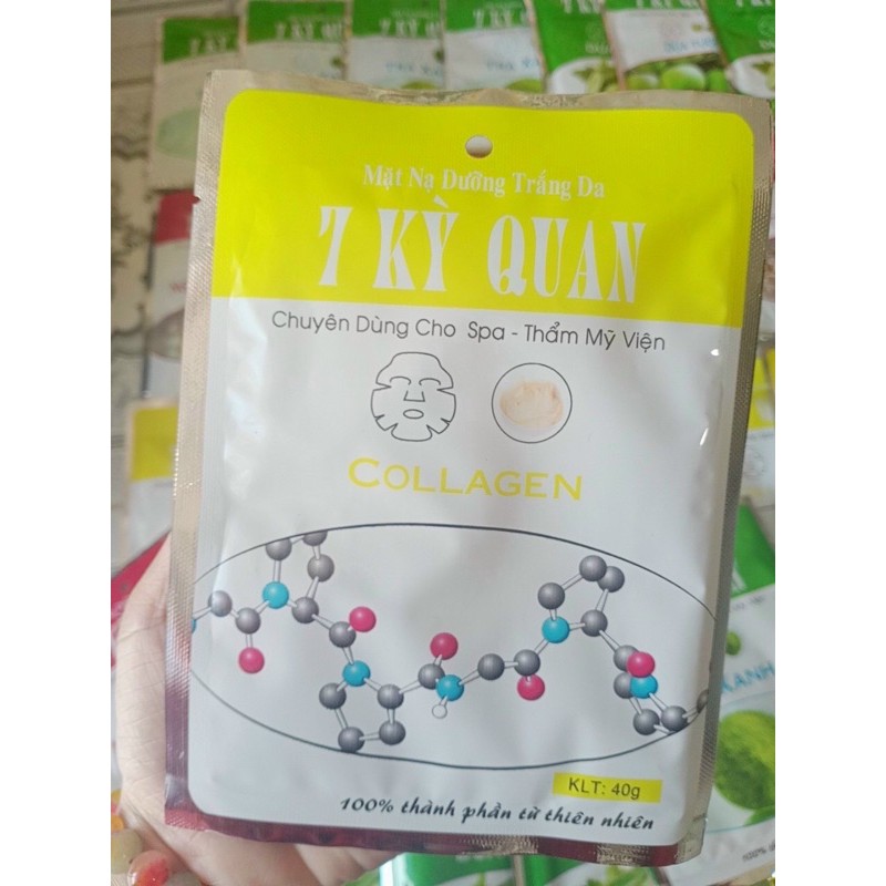 Mặt nạ 7 kỳ quan đủ loại