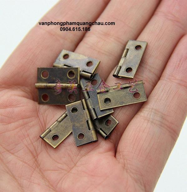 Bản lề mini handmade - Set 10 chiếc