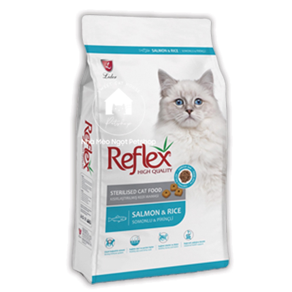 Reflex Adult Kitten Plus Cat Food Thổ Nhĩ Kỳ Thức Ăn Hạt Khô Cho Mèo