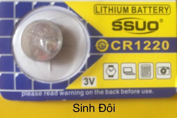 Pin CR1220