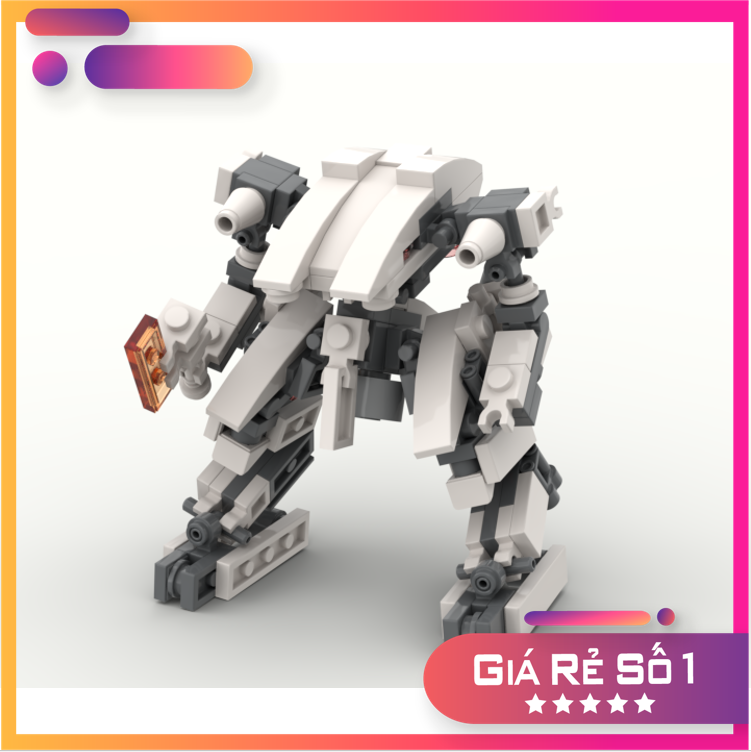 Le Go Đồ Chơi Lắp Ráp Robot Moc Mech Drake
