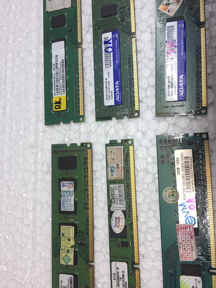 Ram DDR3 1G cho máy tính để bàn
