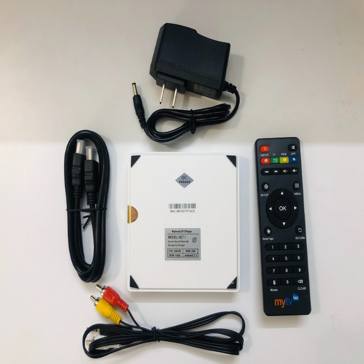 Android TV Box MyTV Net1 - RAM 2GB ROM 16GB