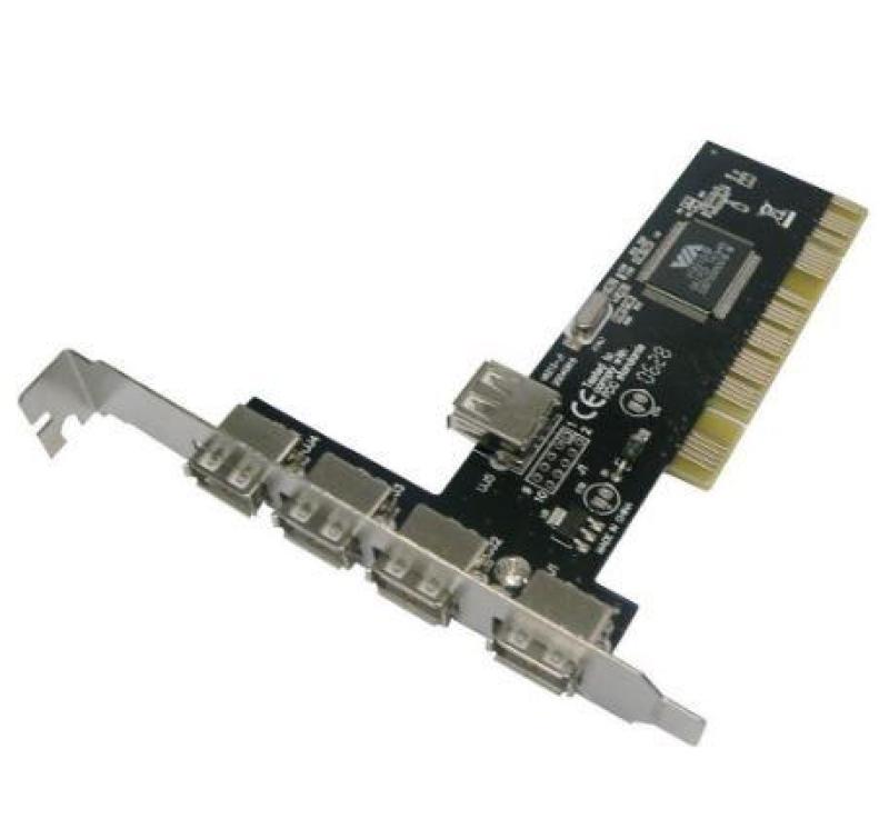 Bảng giá Card PCI ra 4 cổng USB 2.0 Phong Vũ