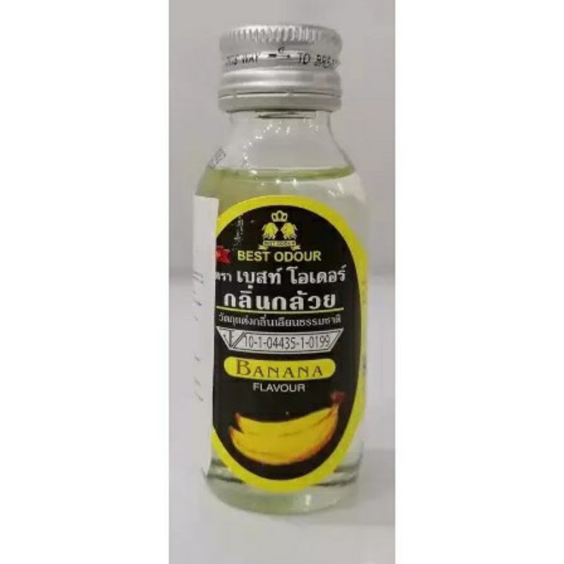 Tinh Dầu Hương Chuối Best Odour (Thái) - 30 ml
