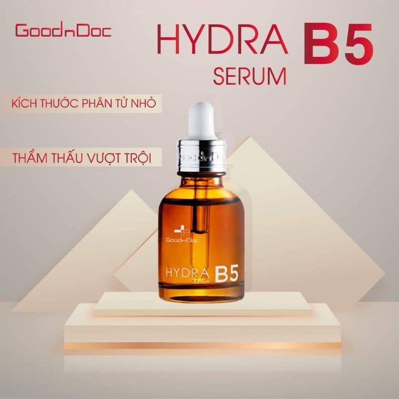 serum B5 GoodnDoc - dưỡng ẩm phục hồi da 30ml ( NHẬP KHẨU - MẪU MỚI ) nhập khẩu