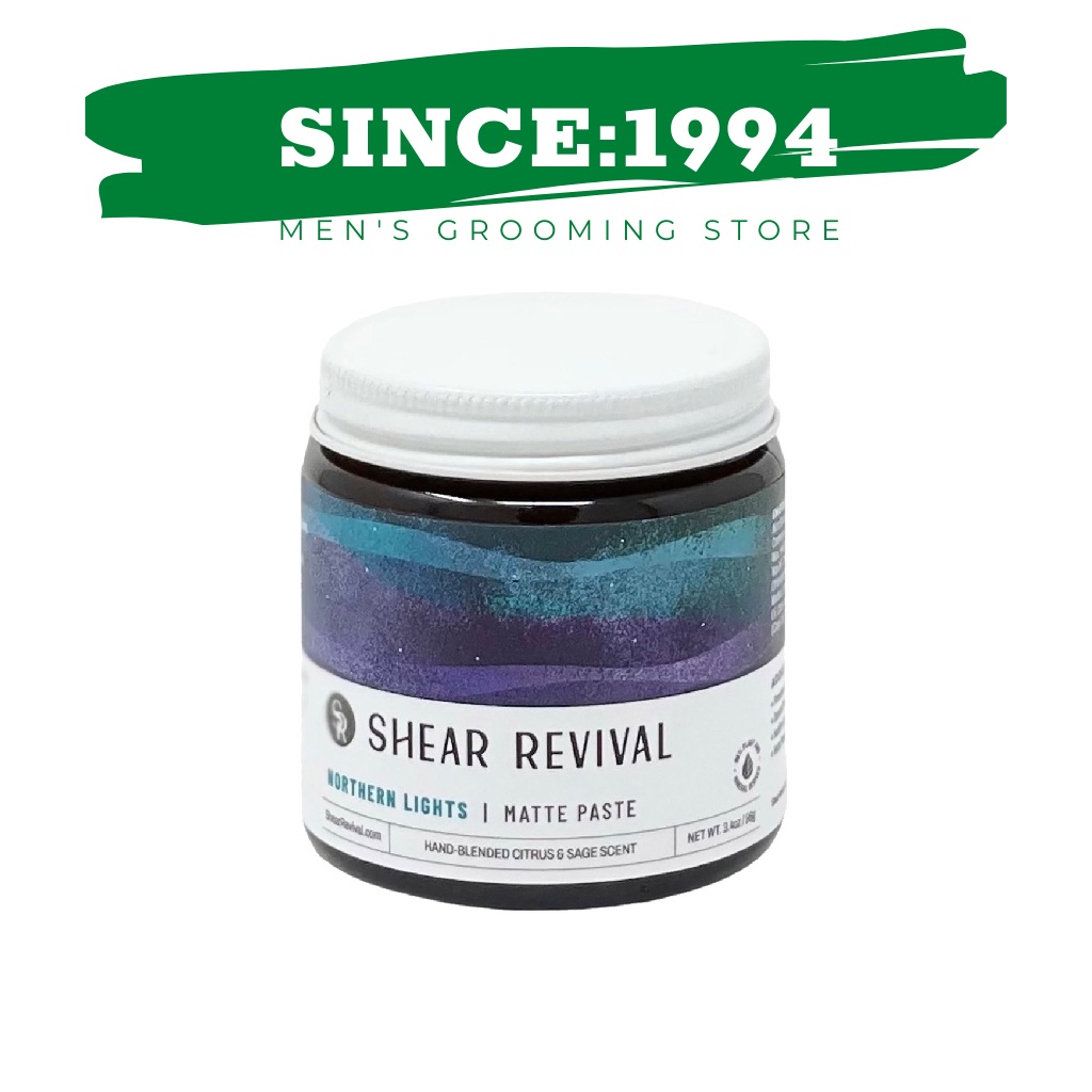 [Chính Hãng] Sáp vuốt tóc Shear Revival Northern Lights Matte Paste 100ml