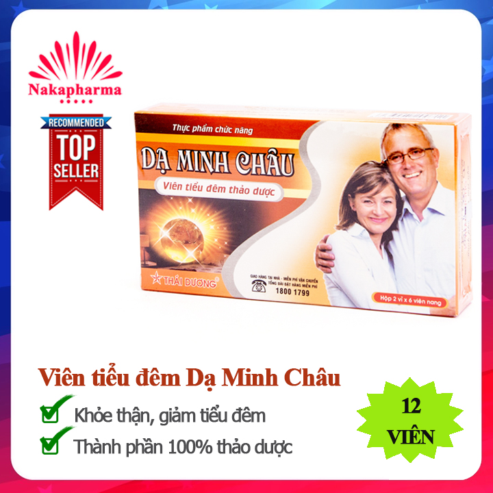 Viên tiểu đêm thảo dược Dạ Minh Châu