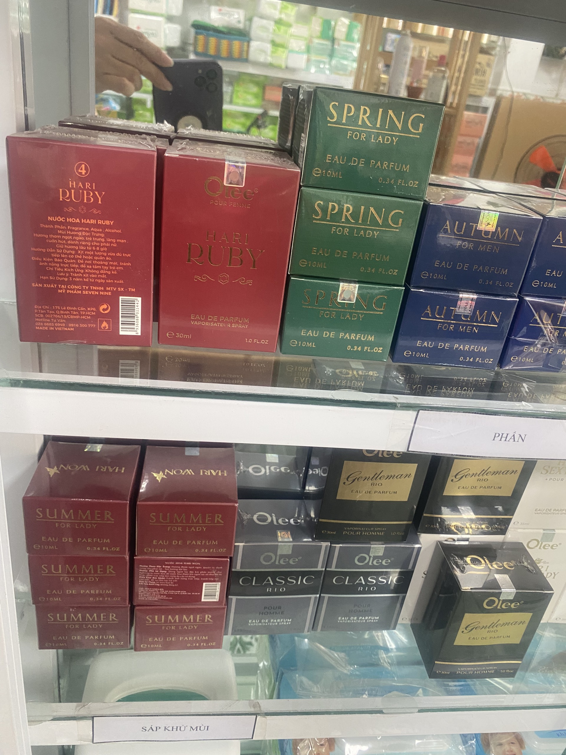 [HCM]NƯỚC HOA HARI WON SPRING
