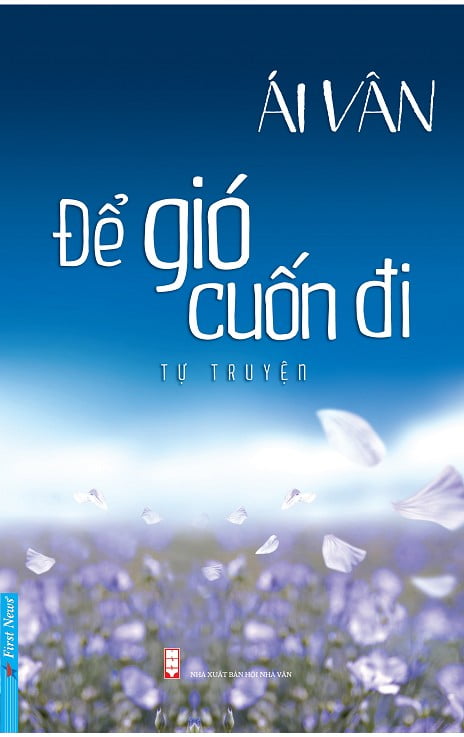 Sách - tự truyện ái vân - để gió cuốn đi