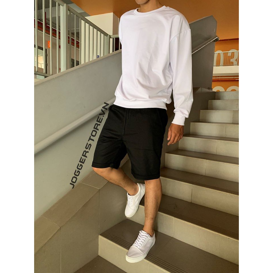 QUẦN SHORT KAKI THUN CO GIÃN BASIC