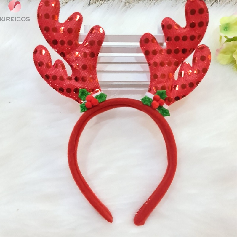 [HCM]Cài Tóc Sừng Nai Noel Nhiều Mẫu Siêu Cute
