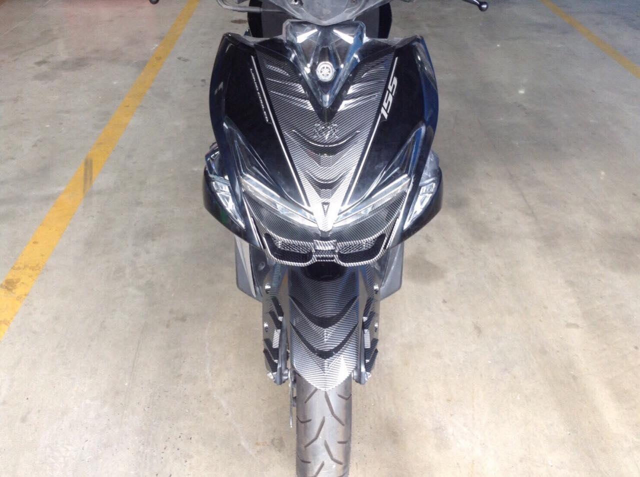 Dè trước carbon NVX