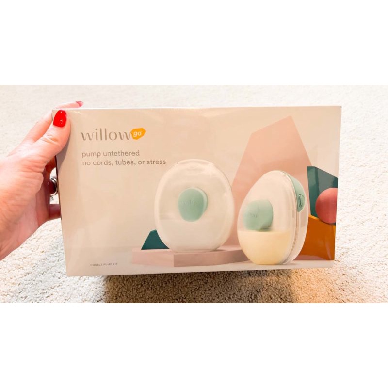 MÁY HÚT SỮA WILLOW GO - Máy hút sữa không dây Willow