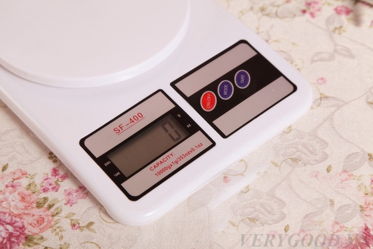 CÂN ĐIỆN TỬ ĐỂ BÀN KITCHEN SCALE MAX 5KG 7KG SF400