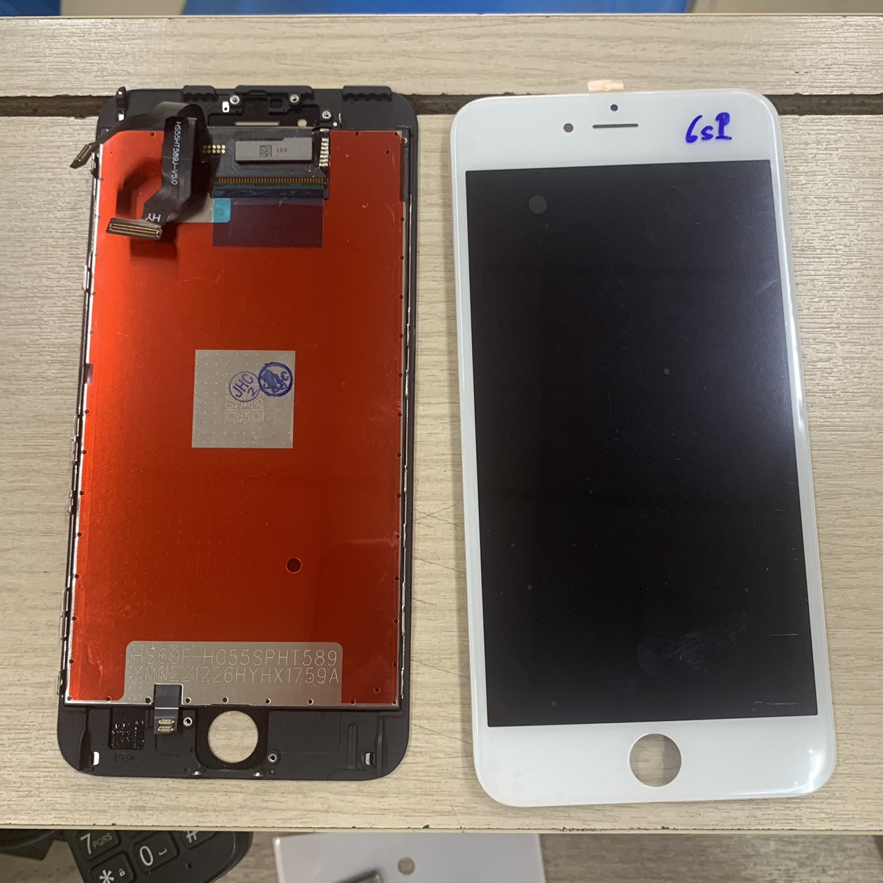 Màn hình linh kiện 6s plus