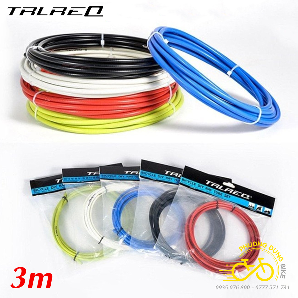Vỏ dây phanh or dây đề xe đạp trlreq 3 mét