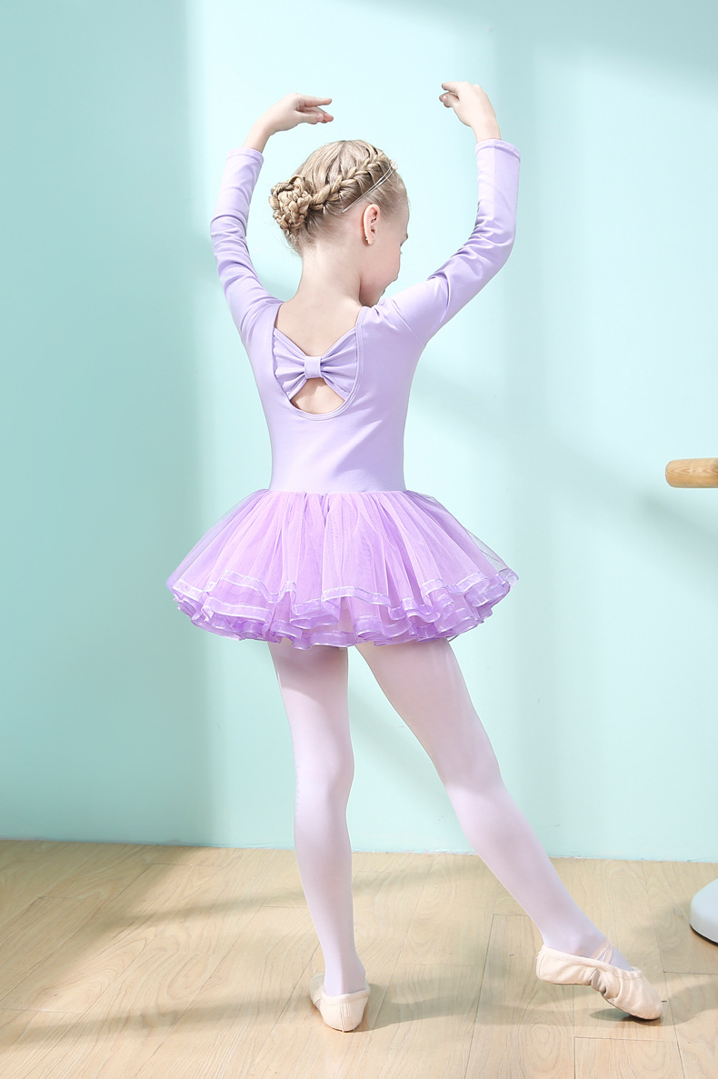 Váy học múa ballet cho bé