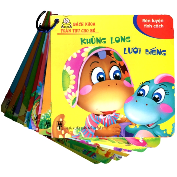 Bách khoa toàn thư cho bé - rèn luyện tính cách