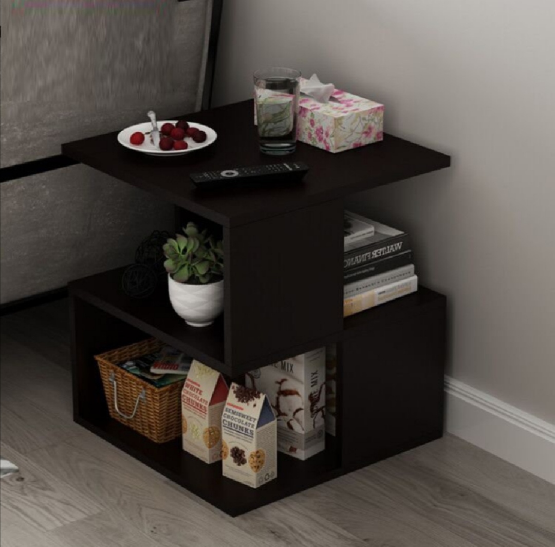 Kệ tủ đầu hình số 5 . Kích thước 43,6 x 40 x 40cm. Chất liệu gỗ MDF chống thấm cao cấp không mối mọt, độ bền cao.