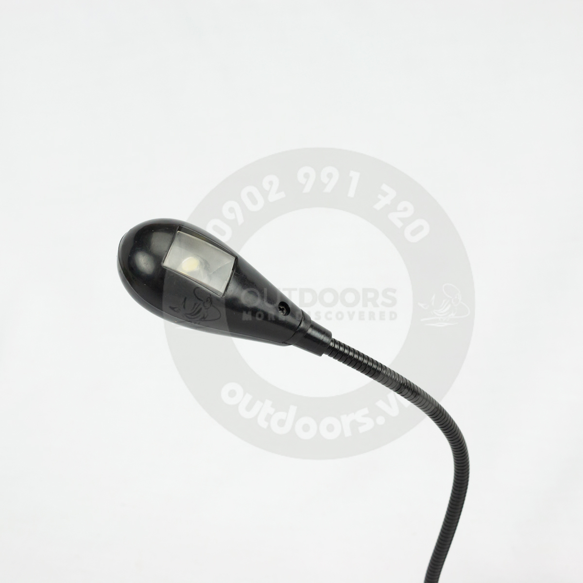 [HCM]Đèn pin kẹp tiện dụng Led Clamp & Soft