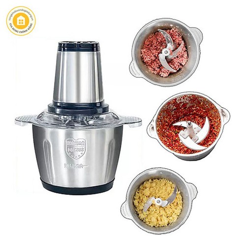 MÁY XAY THỊT ĐA NĂNG INOX 4 LƯỠI SIÊU BỀN