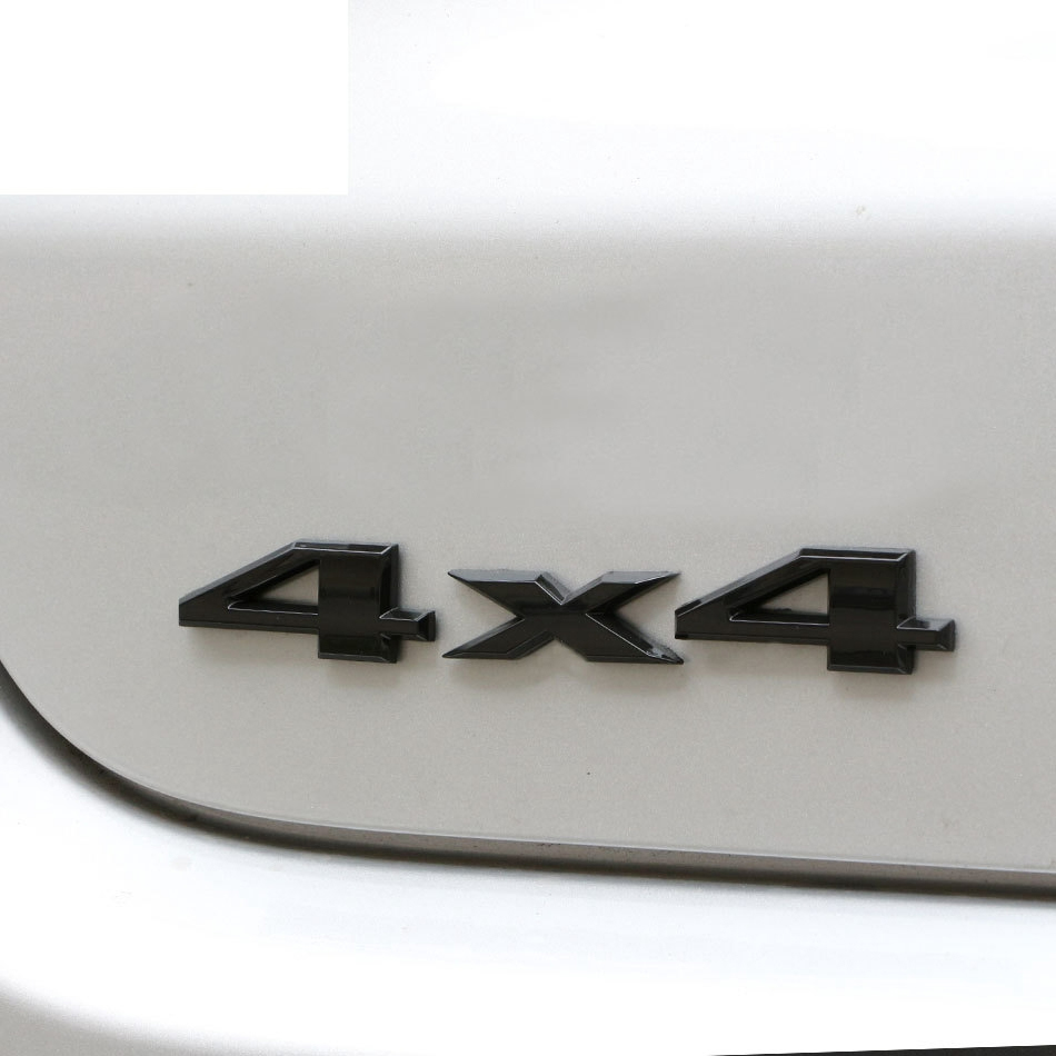 Tem Dán Logo 4x4 Trang Trí Đuôi Xe Ô Tô