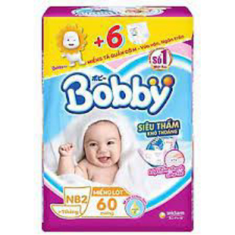 Miếng lót sơ sinh Bobby NB1-108/NB1-64/NB2-60