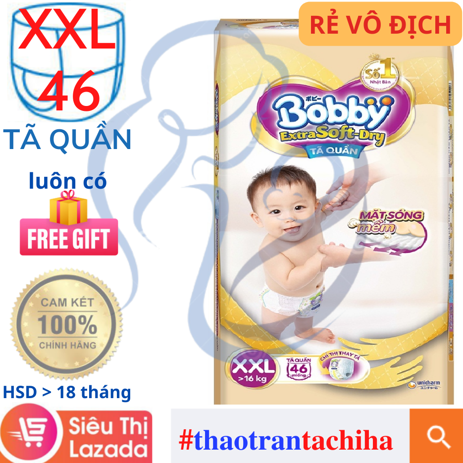 🚩 #TÃ_QUẦN_BOBBY_2XL ™ -mẫu mới- 👉 có Quà Tặng 🎁 #thaotrantachiha (っ◔◡◔)っ ❤