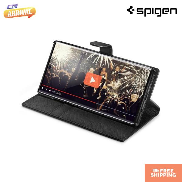 Ốp Samsung Galaxy Note 10 / Note 10 Plus Spigen Wallet S - Hàng Chính Hãng